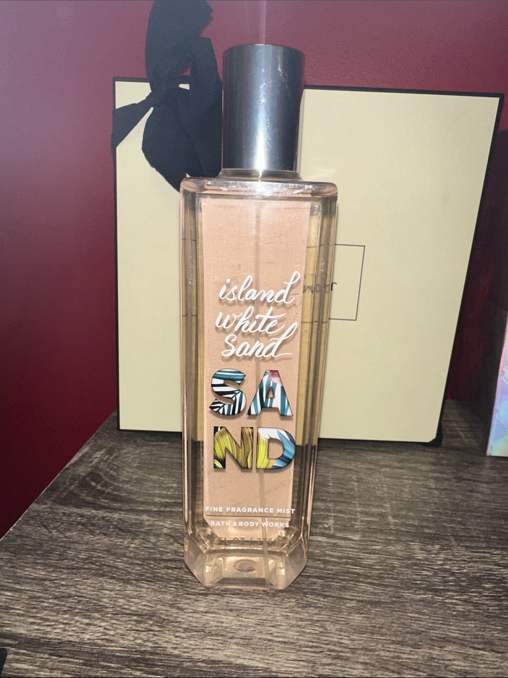 Bath & Body Works Island White Sand fragrance mist